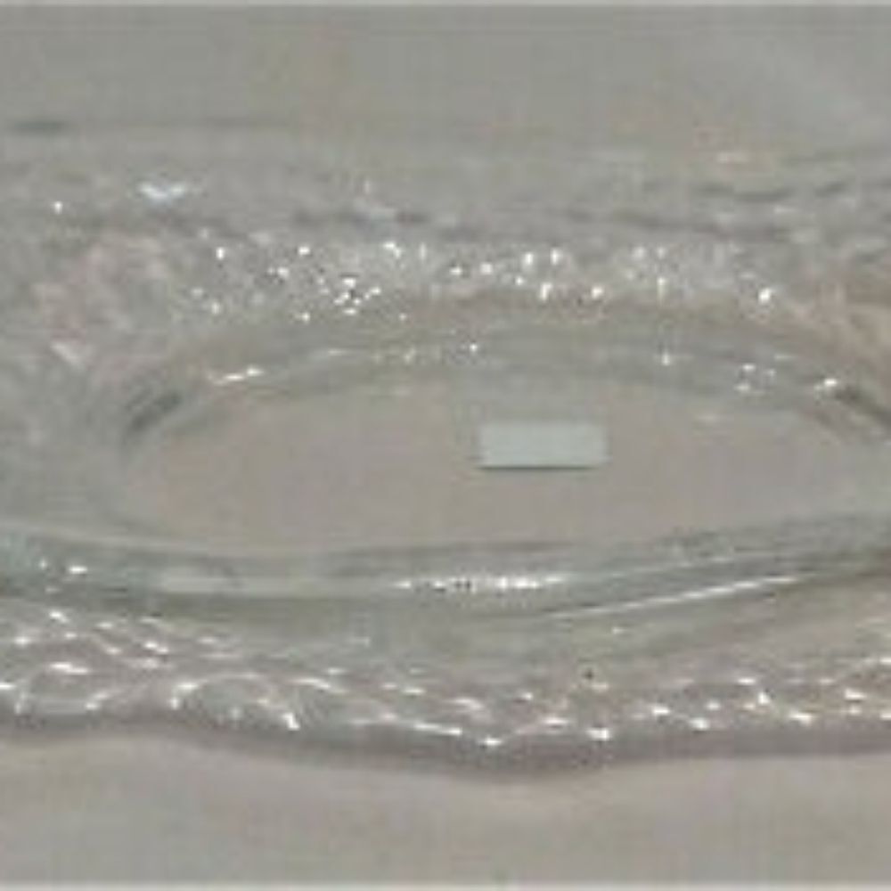💜NIB PartyLite Clear Clarity Pillar Tray Set - Picture 4 of 10
